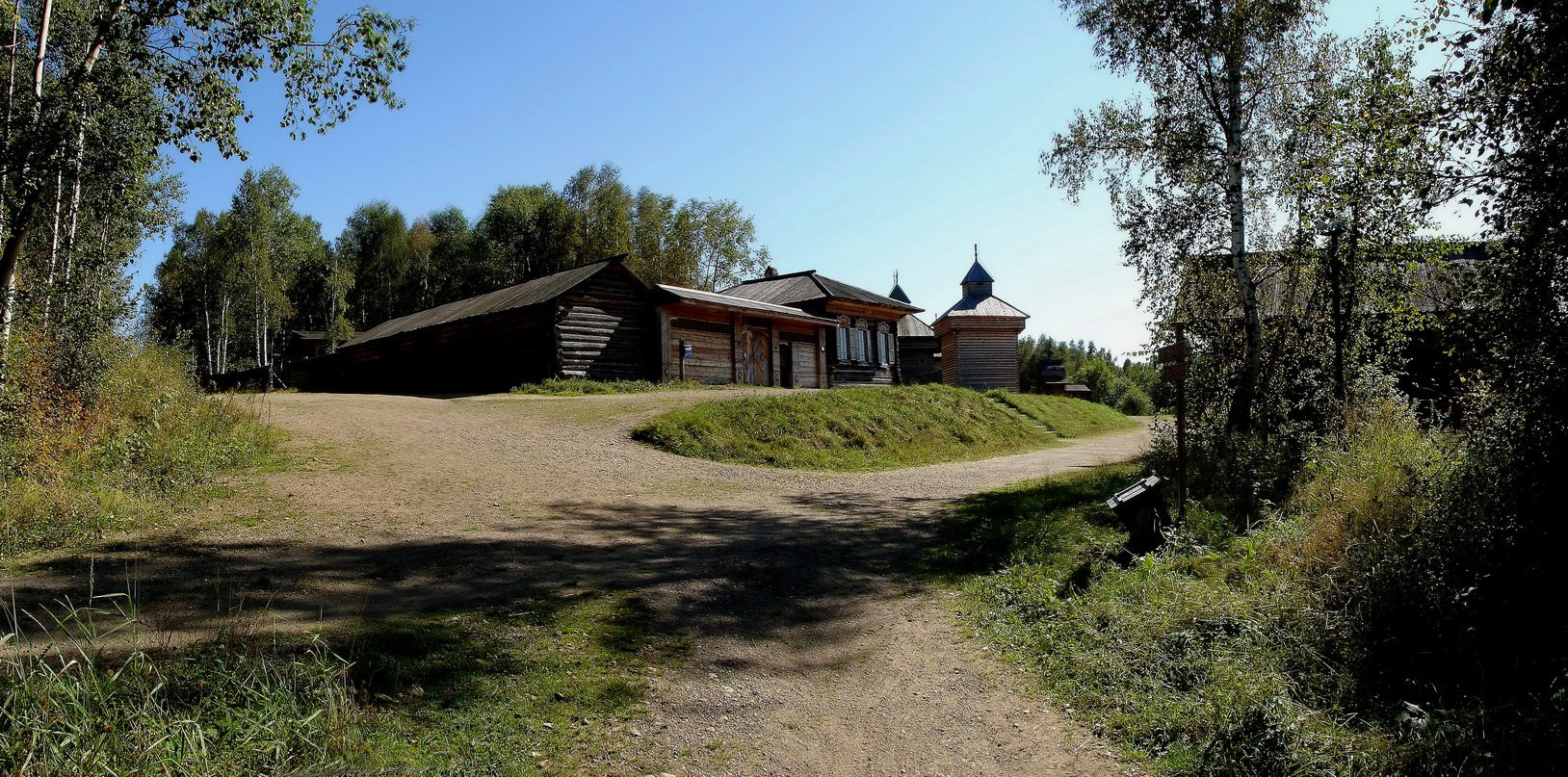 Этнографический музей" Тальцы," Россия. Фото 19 – фотографии России