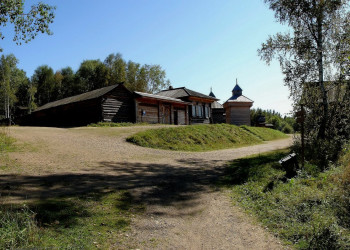 Этнографический музей" Тальцы," Россия. Фото 19 – фотографии России