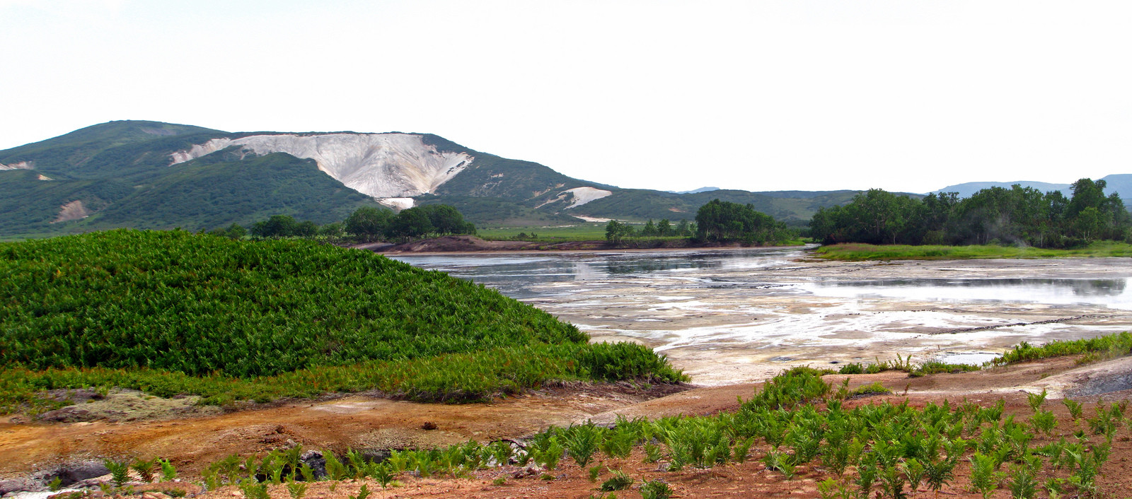 Камчатские гейзеры. Фото 2 – фотографии России