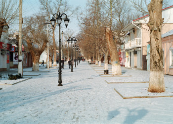 Зима в Саки, Россия – фотографии России