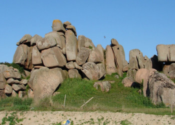 Берег в Требердене, Франция. Фото 13 – фотографии Франции