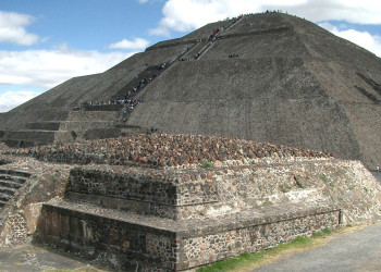 Теотиуакан, Мексика, фото № 44121 – фотографии Мексики