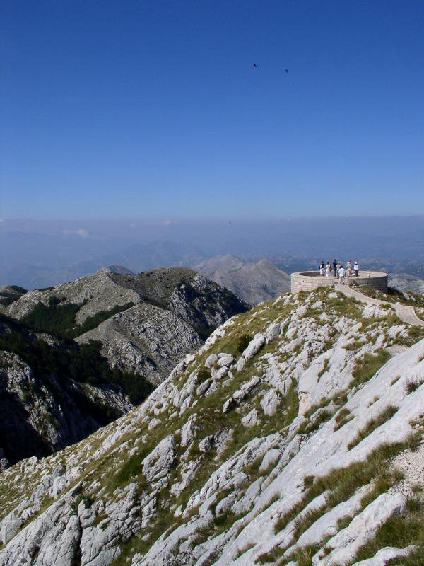 Горы в Ловчен, Черногория. Фото 27 – фотографии Черногории