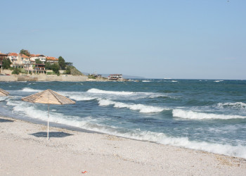 Пляж в Несебыре, Болгария. Фото 5 – фотографии Болгарии