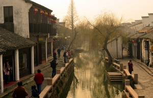 Городок Чжоучжуан (Zhouzhuang) – фотографии Китая
