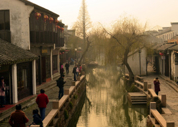 Городок Чжоучжуан (Zhouzhuang) – фотографии Китая