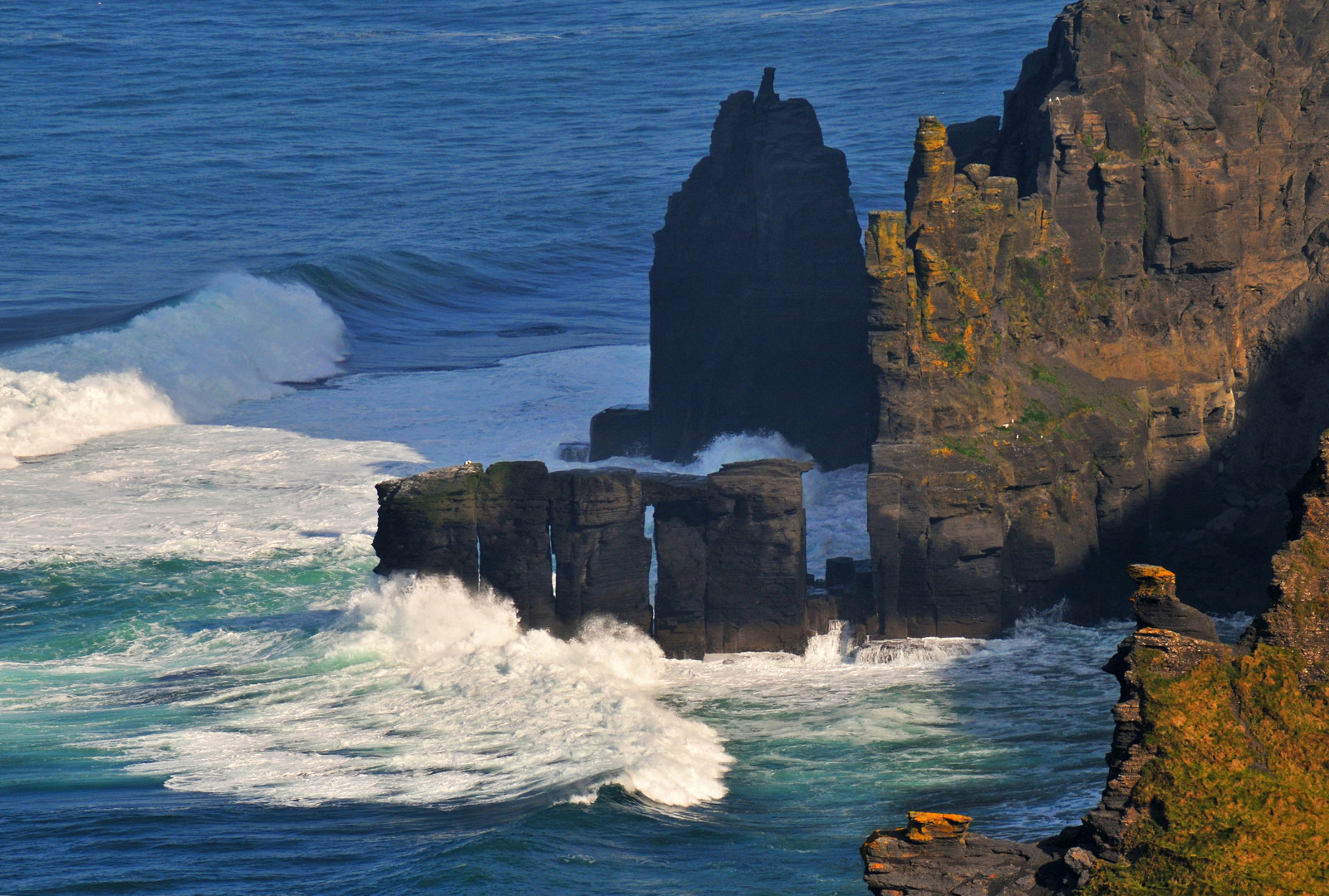 Утёсы Мохер в Ирландии, графство Клэр – фотографии Ирландии