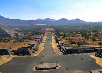 Теотиуакан, Мексика, фото № 44138 – фотографии Мексики