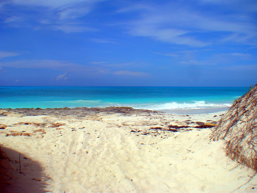 Пляж на острове Эксума, Багамские острова. Фото 7 – фотографии Багамских островов