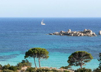 Море в Порто-Векьо, Франция. Фото 13 – фотографии Франции