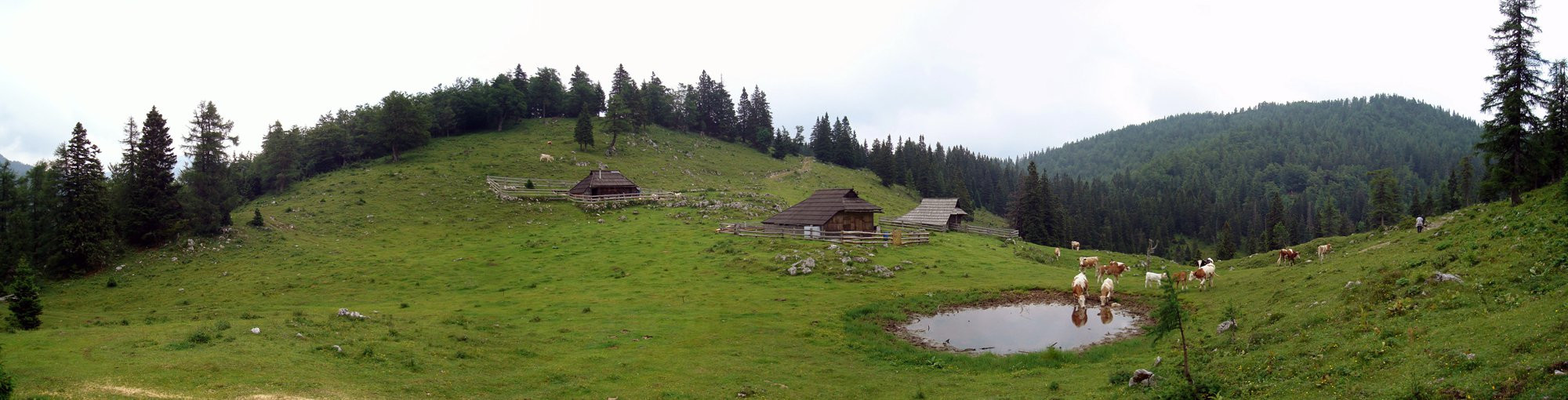 Велика Планина, Словения, фото № 56975 – фотографии Словении