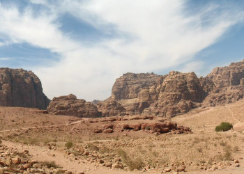 Петра, Иордания, фото № 37198 – фотографии Иордании