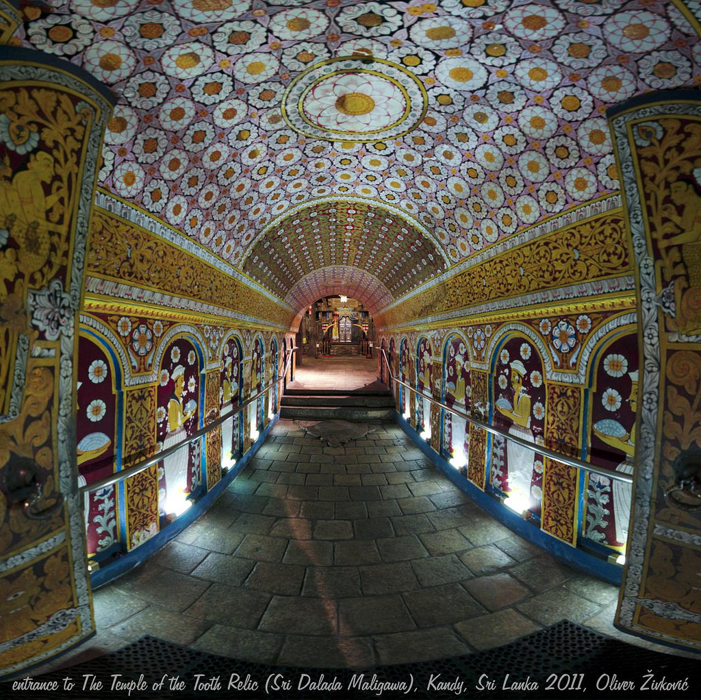 Храм Зуба Будды, Канди, Шри-Ланка. Фото 3 – фотографии Шри-Ланки