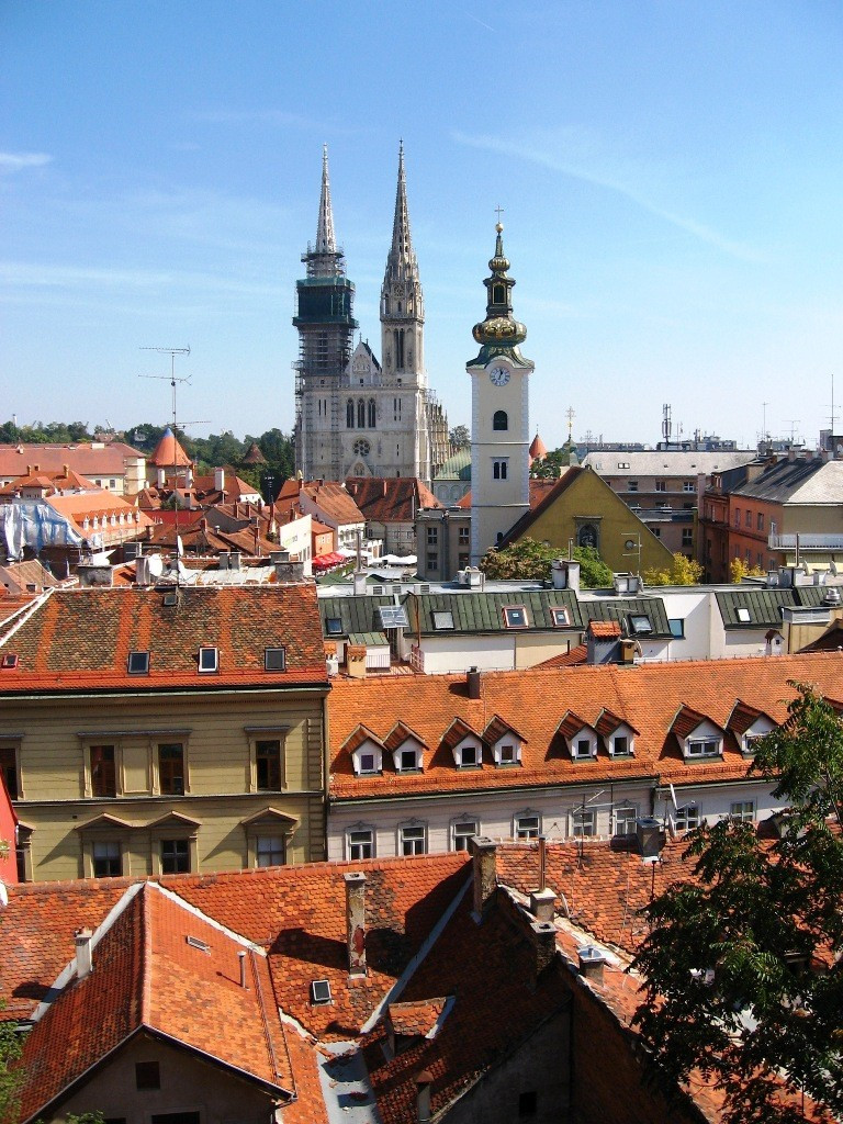 Дома в Загребе, Хорватия. Фото 23 – фотографии Хорватии