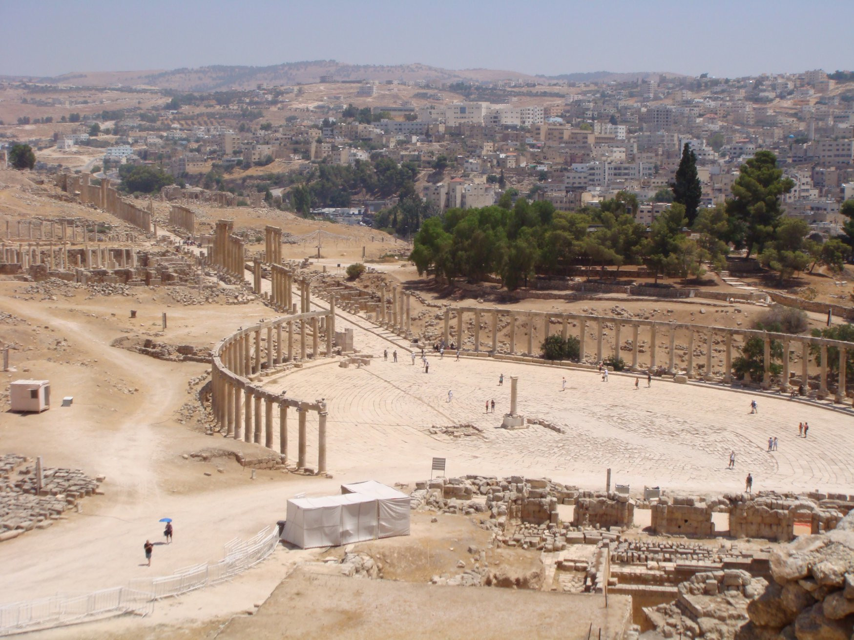 Джераш, Иордания, фото № 36681 – фотографии Иордании