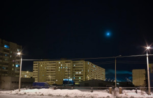 Вечер в Мончегорске, Россия – фотографии России