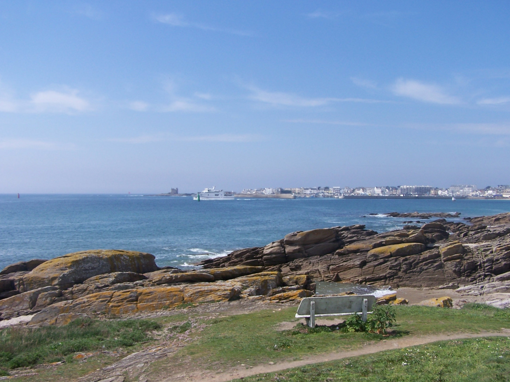 Море в Кибероне, Франция – фотографии Франции