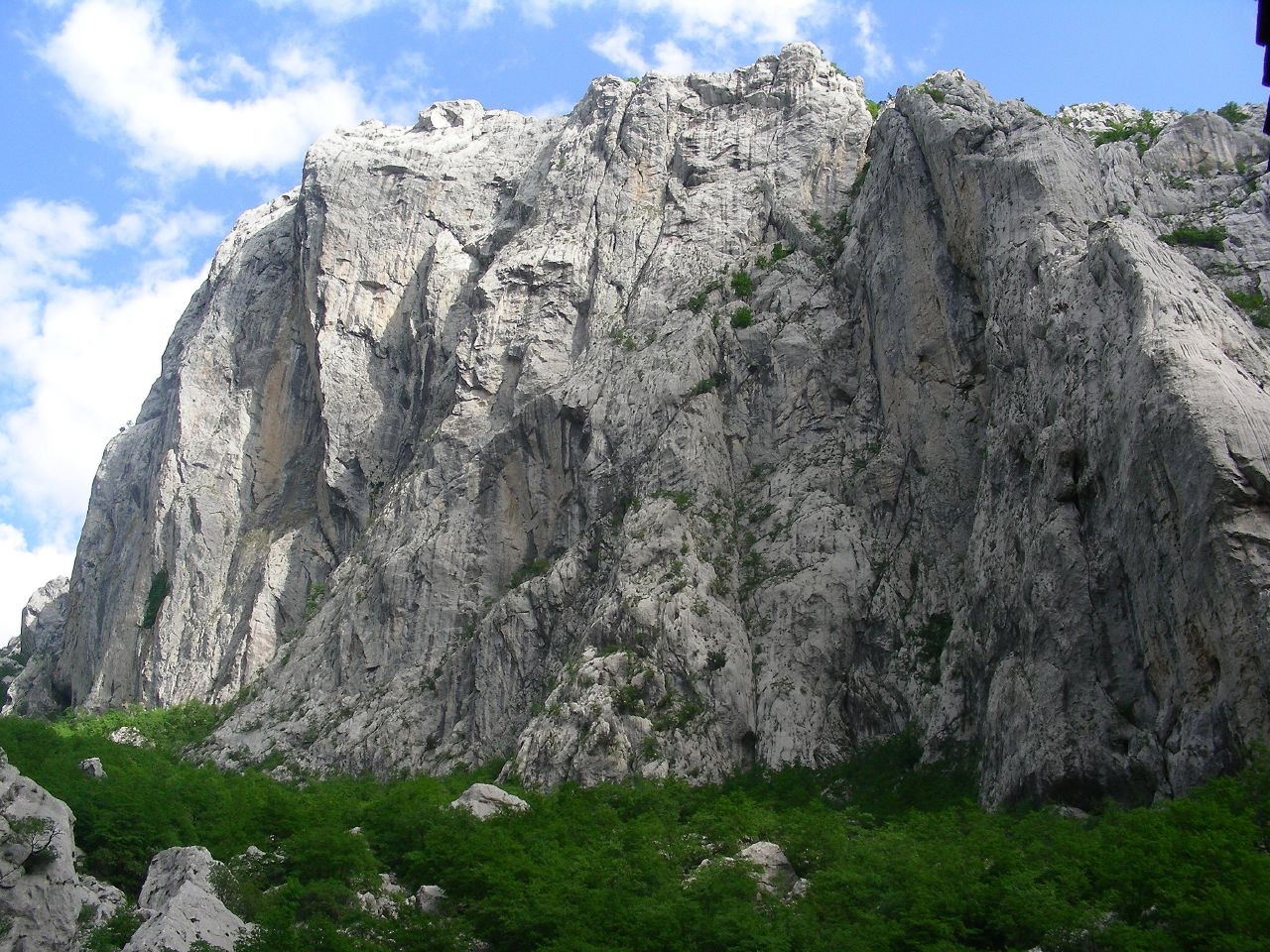 Скала в Пакленица, Хорватия. Фото 6 – фотографии Хорватии