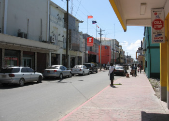 Улицы города Белиз – фотографии Белиза