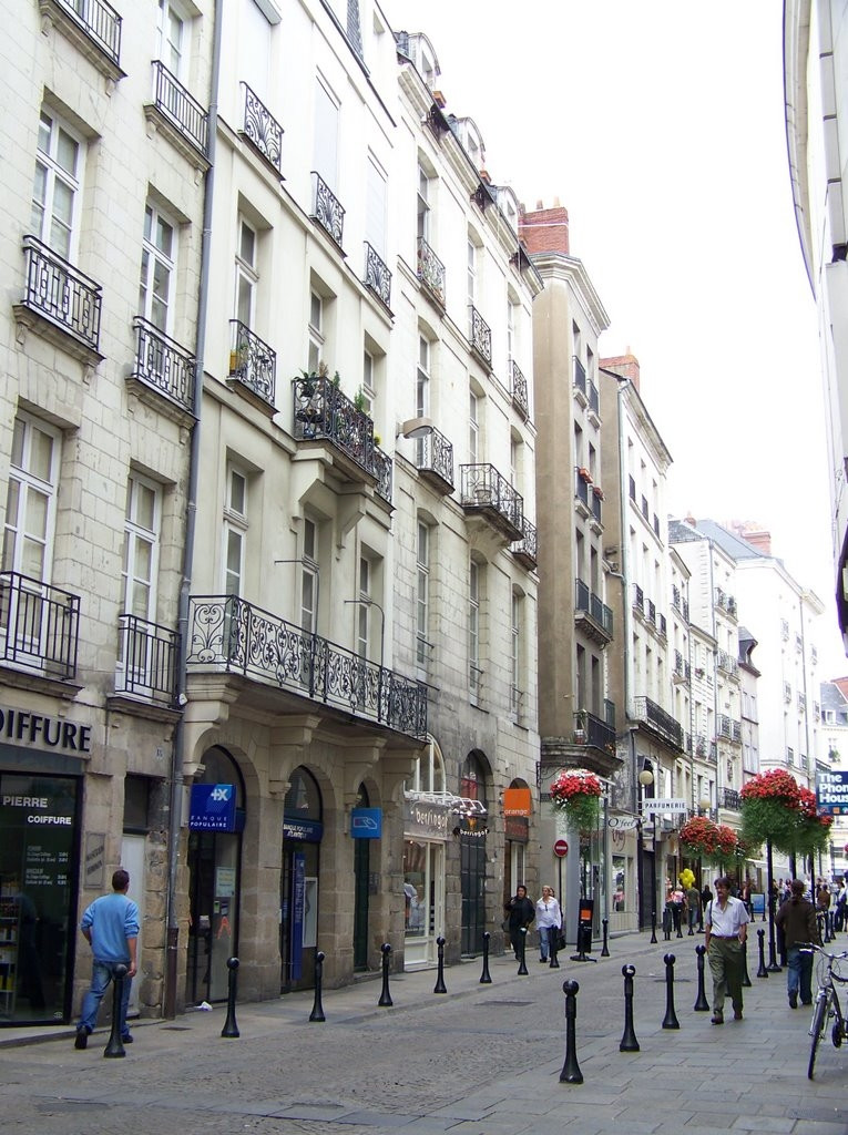 Дома в Нанте, Франция. Фото 6 – фотографии Франции