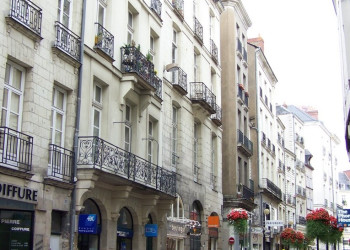 Дома в Нанте, Франция. Фото 6 – фотографии Франции