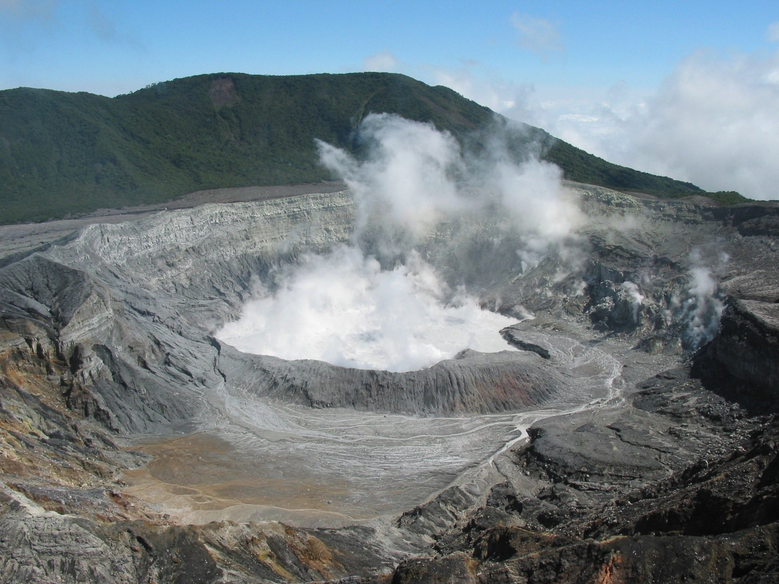 Поас Вулкано Национальный Парк, Алахуэла провинция, Коста-Рика, фото № 38998 – фотографии Коста-Рики