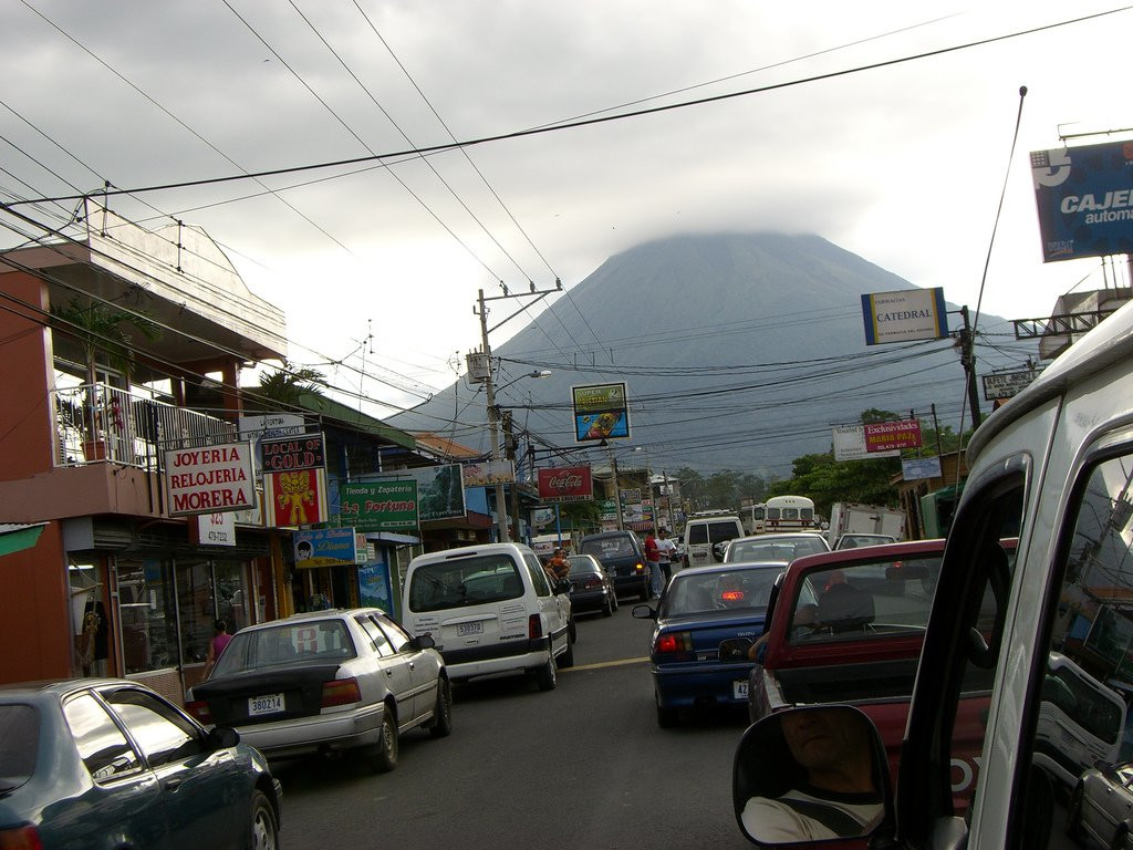 Ла Фортуна, Алахуэла провинция, Коста-Рика, фото № 39032 – фотографии Коста-Рики