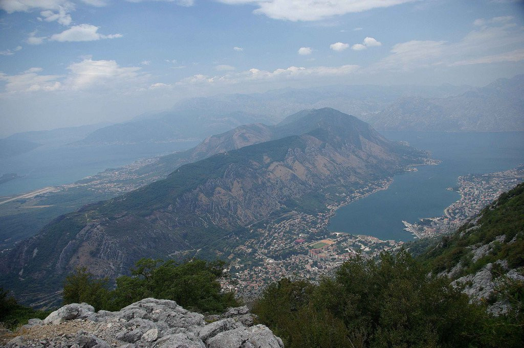 Панорамный вид в Тиват, Черногория. Фото 3 – фотографии Черногории