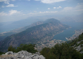 Панорамный вид в Тиват, Черногория. Фото 3 – фотографии Черногории