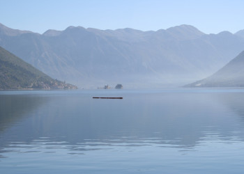 Море в Которском заливе, Черногория. Фото 3 – фотографии Черногории