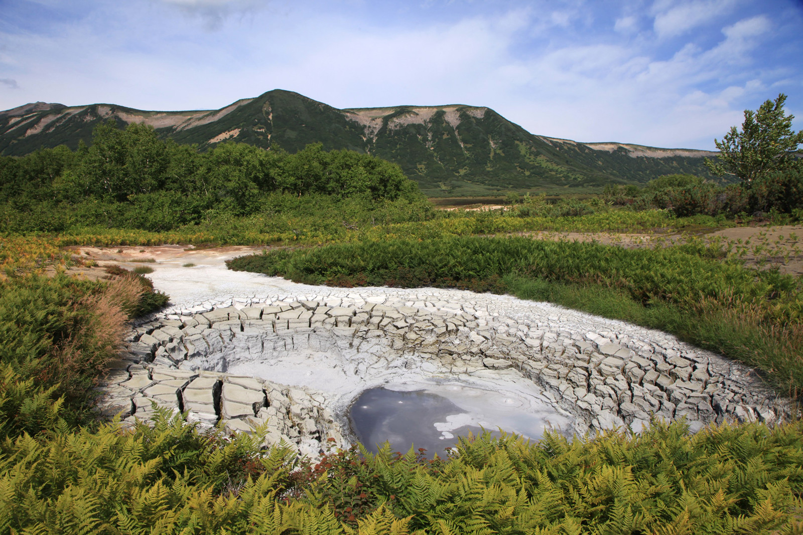 Кальдера вулкана Узон на п-ове Камчатка. Фото 3 – фотографии России