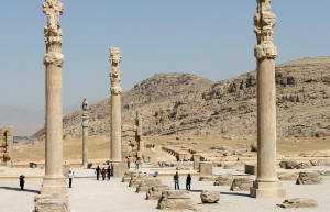 Могилы царей – фотографии Ирана