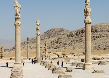 Могилы царей – фотографии Ирана