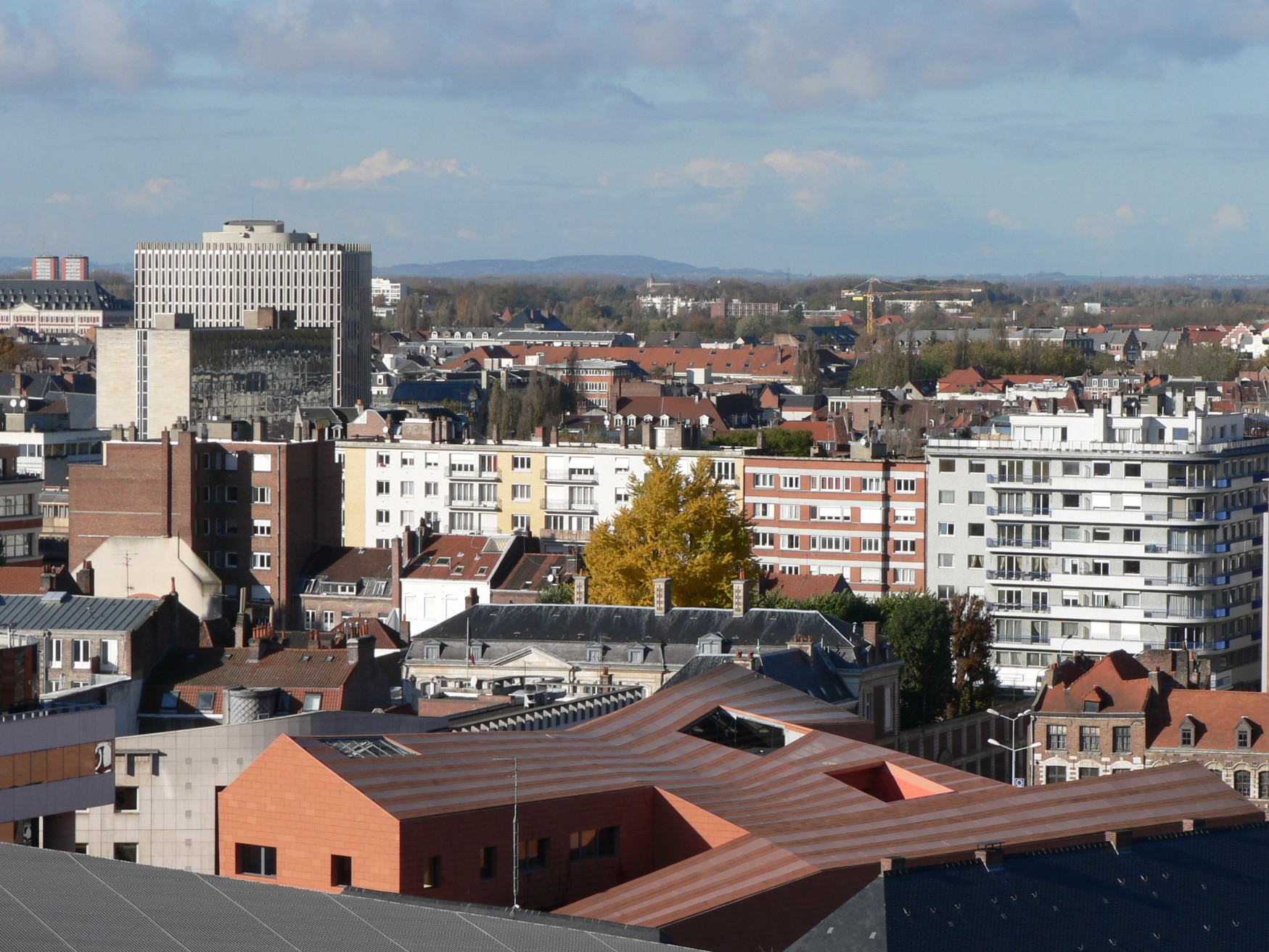 Дома в Лилль, Франция – фотографии Франции