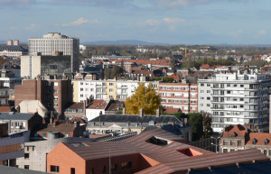 Дома в Лилль, Франция – фотографии Франции