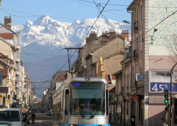 Транспорт в Гренобле, Франция. Фото 1 – фотографии Франции