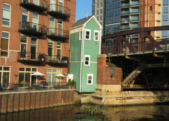 Чикаго, Иллинойс штат, США, фото № 74440 – фотографии США