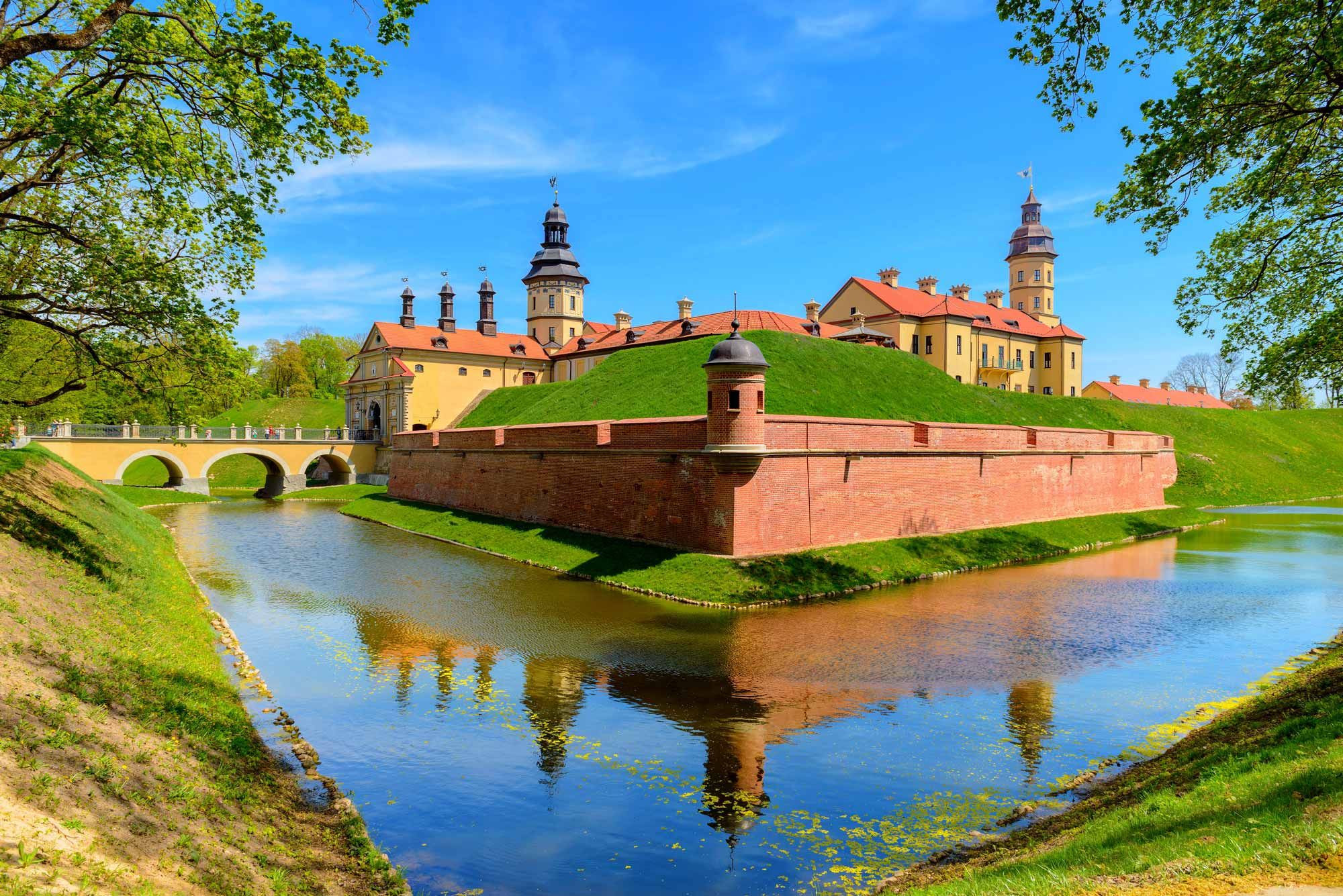 Несвижский замок 10 – фотографии Беларуси