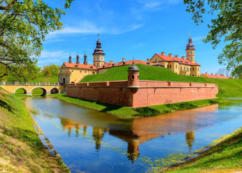 Несвижский замок 10 – фотографии Беларуси