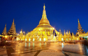 Пагода Шведагон 10 – фотографии Мьянмы
