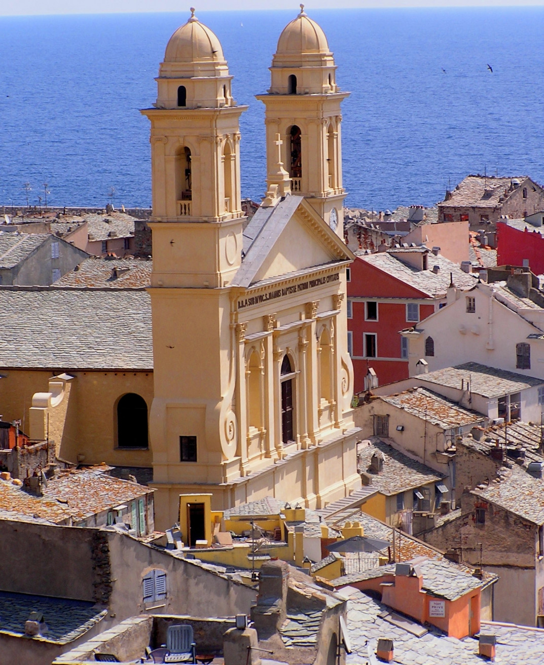 Церковь в Бастии, Франция. Фото 1 – фотографии Франции