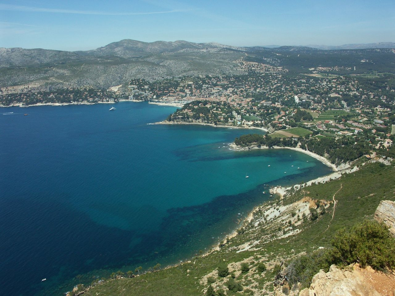 Побережье в Кассис, Франция – фотографии Франции