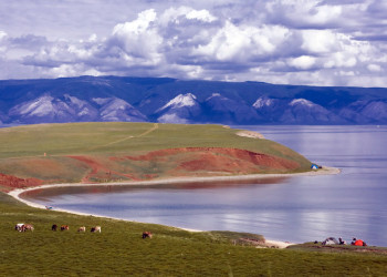 Берега озера Байкал, Россия. Фото 5 – фотографии России