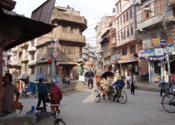 Улицы – фотографии Непала