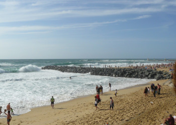 Пляж в Капбретоне, Франция. Фото 17 – фотографии Франции