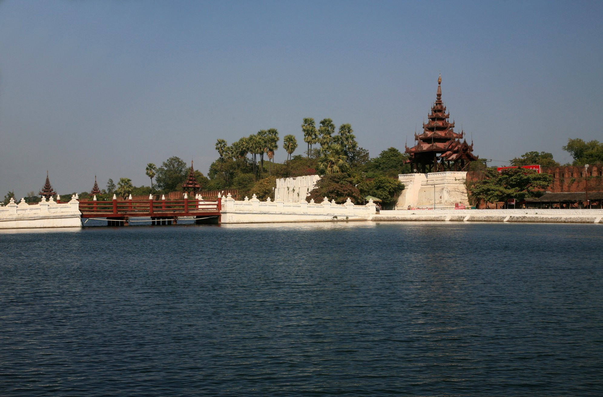 Дворец Мандалай – фотографии Мьянмы