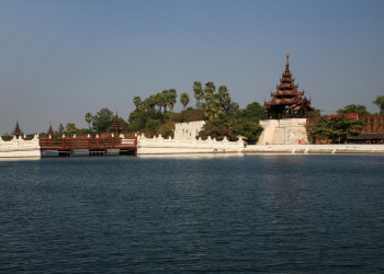 Дворец Мандалай – фотографии Мьянмы