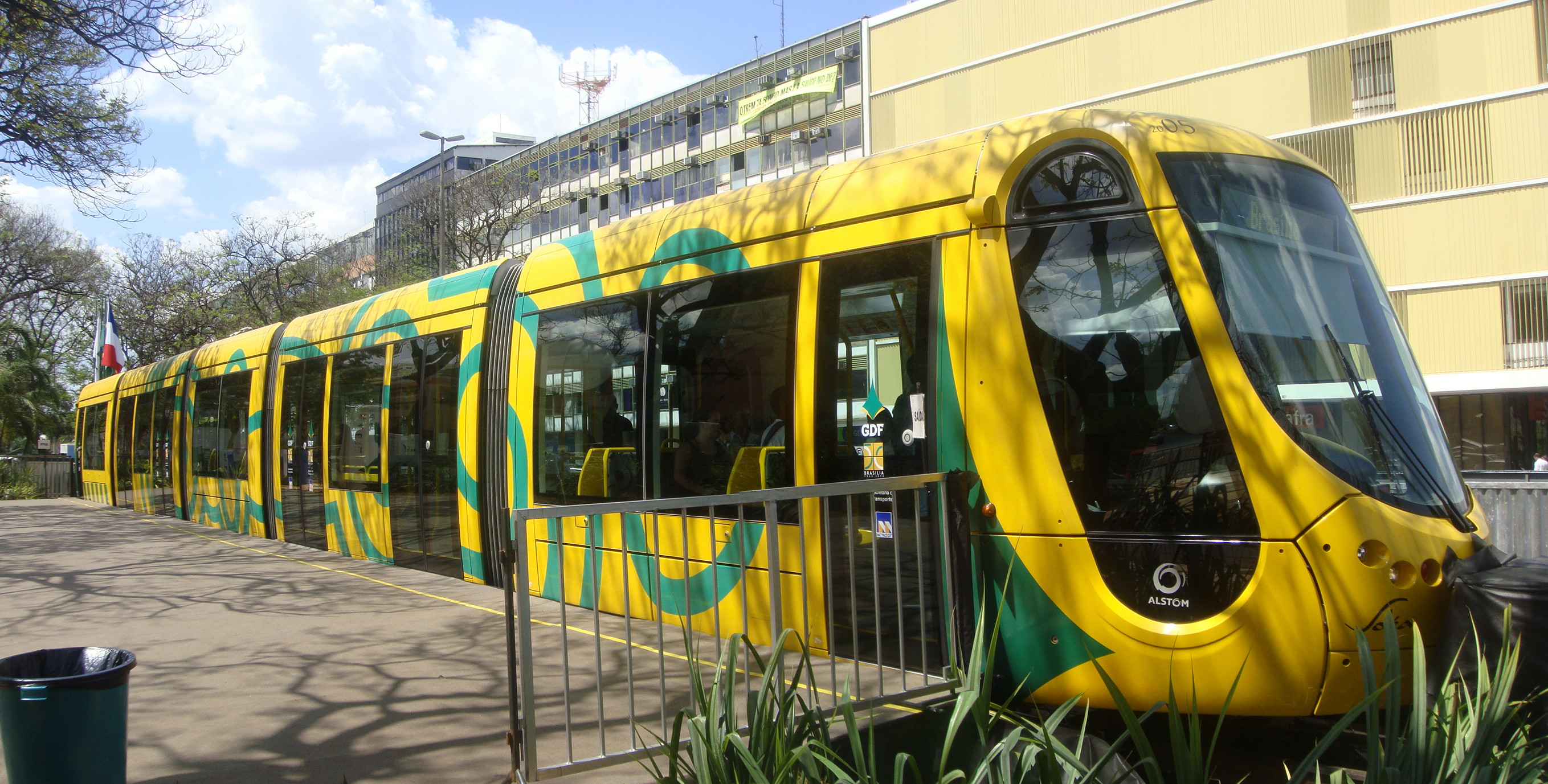 Метробус в Бразилиа – фотографии Бразилии