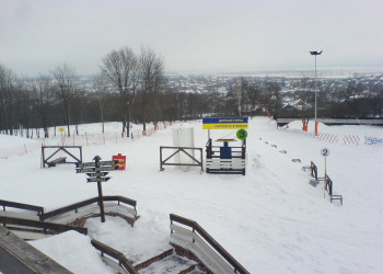 Горнолыжный центр на Пужаловой горе, Россия. Фото 1 – фотографии России