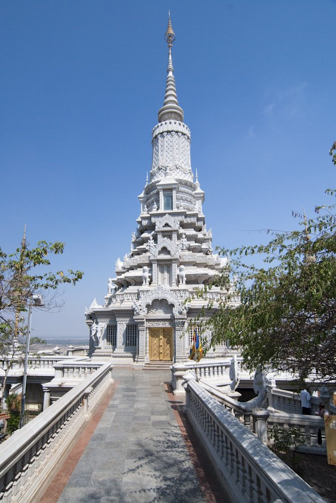 Храм в Удонге, Камбоджа. Фото 3 – фотографии Камбоджи